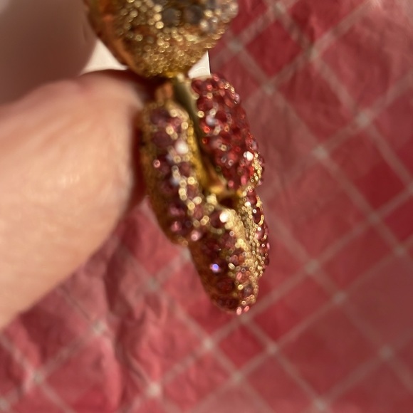 🎈SALE🎈👜TEDDY BEAR PURSE CLIP👜 - Picture 5 of 10